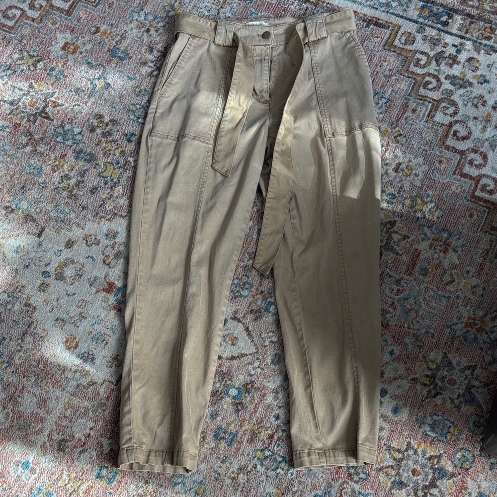 Maison d’Amelie Tan Trousers
